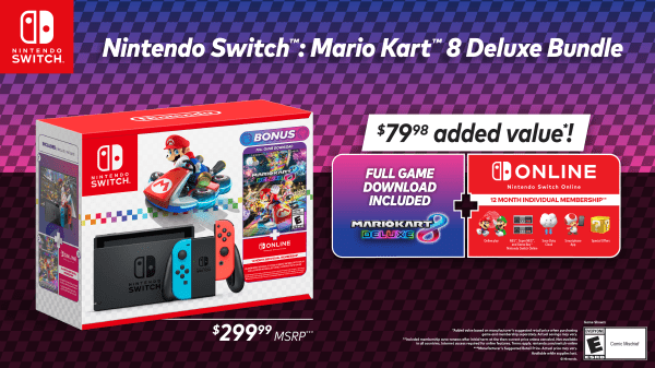 Nintendo Switch Mario Kart 8 Deluxe Bundle Nintendo Official Site